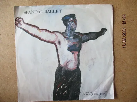 a3151 spandau ballet - ill fly for you - 0