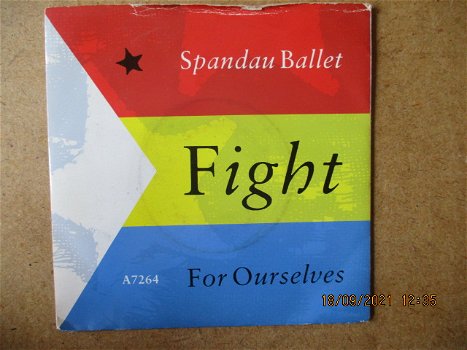 a3154 spandau ballet - fight - 0