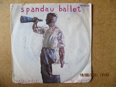 a3158 spandau ballet - only when you leave