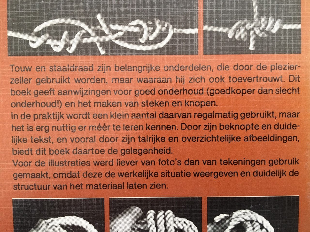 Het werken met touw en staaldraad voor de beroeps- en pleziervaart - Kaj Lund - Afbeelding 3