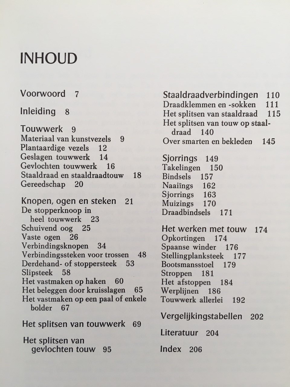 Het werken met touw en staaldraad voor de beroeps- en pleziervaart - Kaj Lund - Afbeelding 5