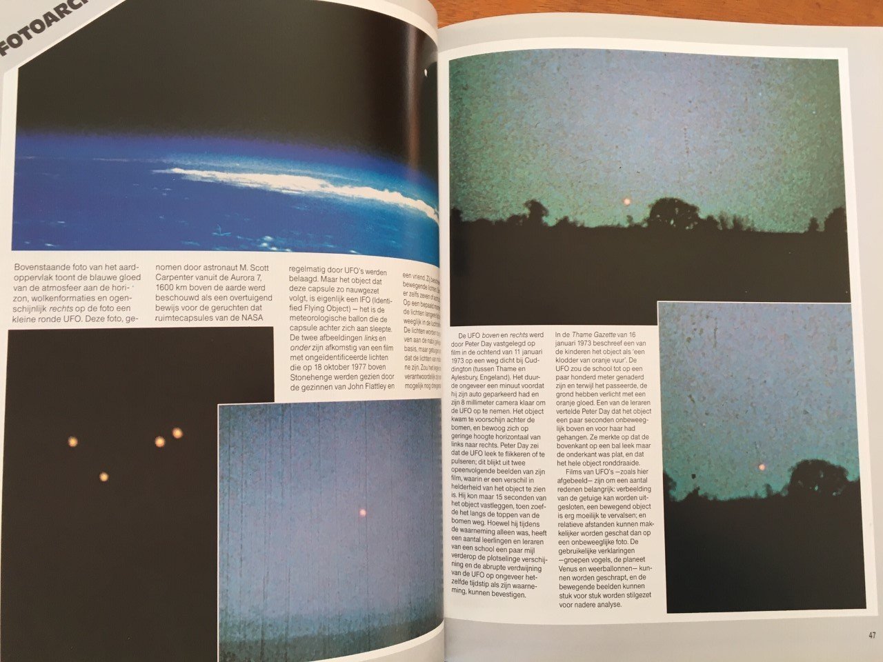 Wonderen en mysteries UFO's - Annette Alkemade (red.) - Afbeelding 6