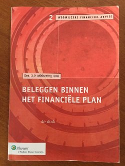 Beleggen binnen het financiële plan - Drs. J.P. Nibbering