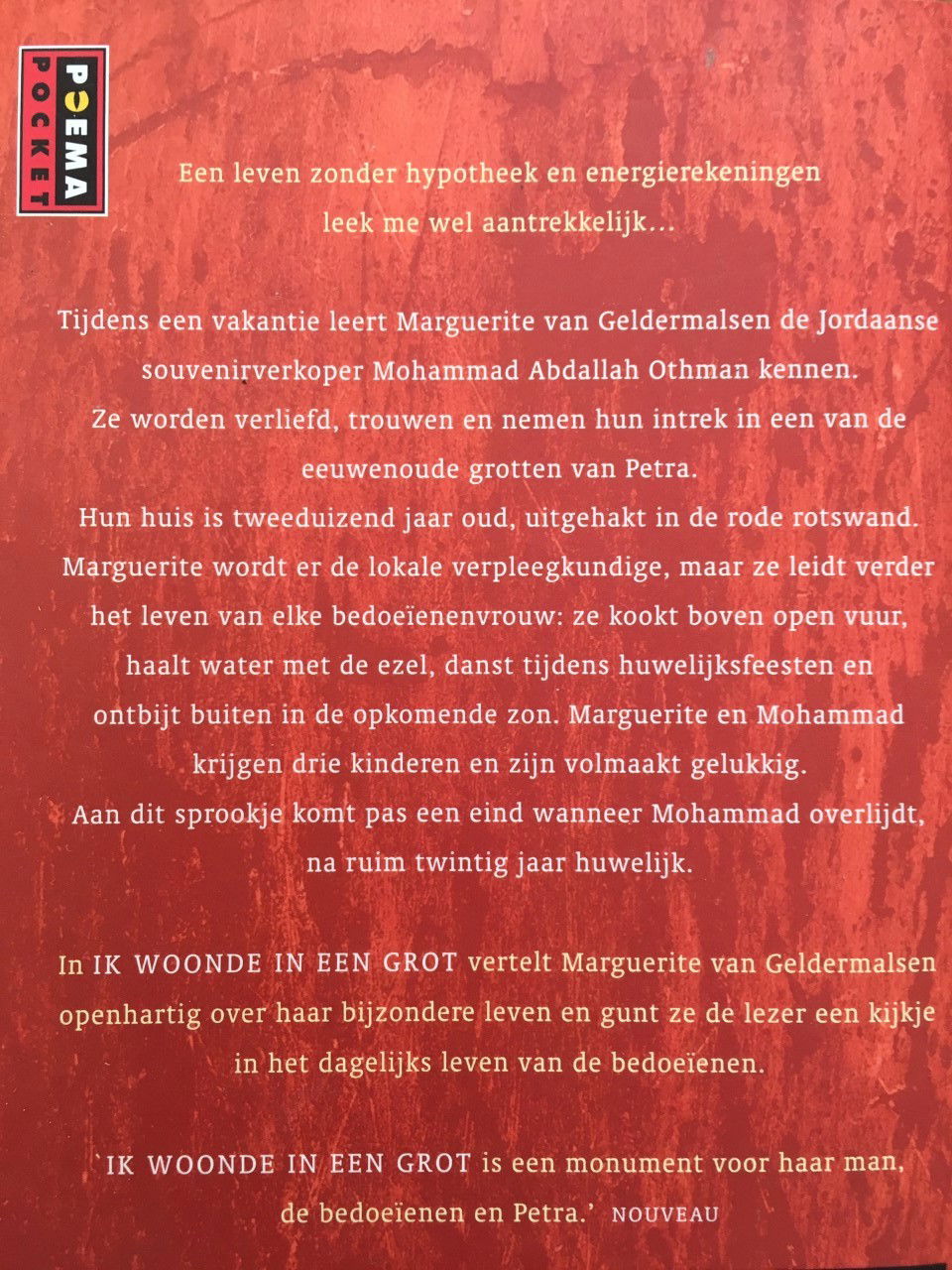 Ik woonde in een grot - Marguerite van Geldermalsen - Afbeelding 3