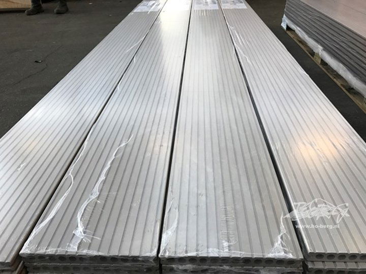 Partij Vlonderdelen Duowood Riviera 250mm breed - Afbeelding 2