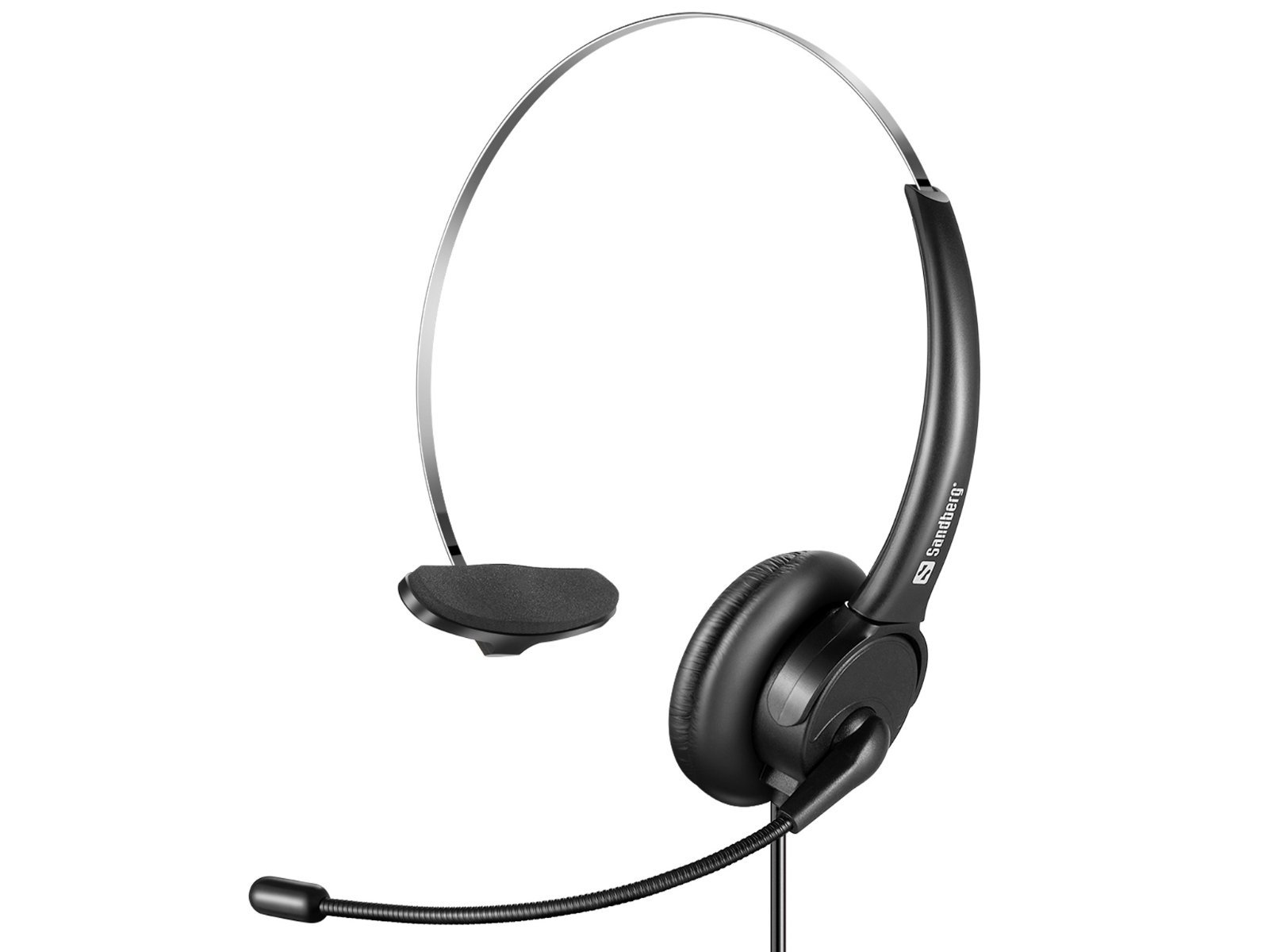 USB Office Headset Mono - Afbeelding 2