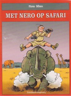 Nero Met Nero op safari
