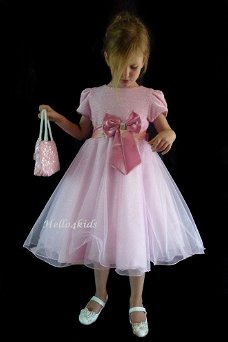 NIEUW roze bruidsmeisjes jurk verjaardags jurkje Rowena