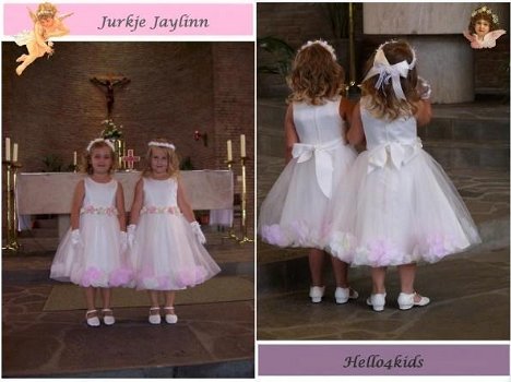 NIEUW roze bruidsmeisjes jurk verjaardags jurkje Rowena - 7
