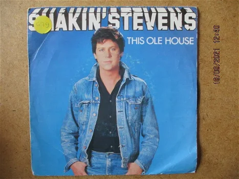 a3197 shakin stevens - this ole house - 0