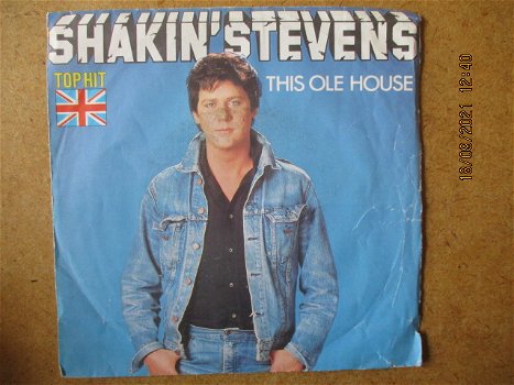 a3198 shakin stevens - this ole house 2 - 0