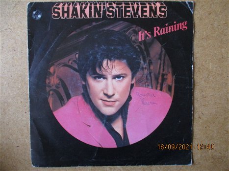 a3199 shakin stevens - its raining - 0