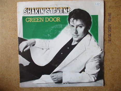 a3200 shakin stevens - green door - 0