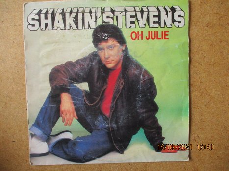 a3201 shakin stevens - oh julie - 0