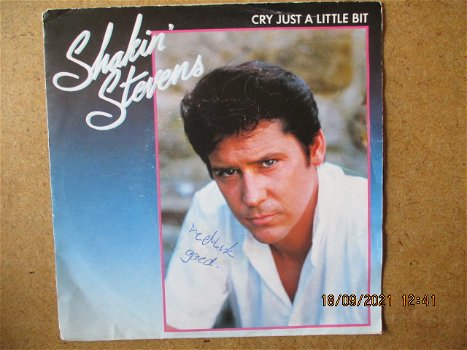 a3205 shakin stevens - cry just a little bit - 0