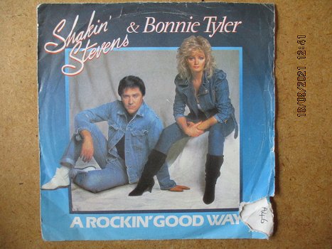 a3207 shakin steven / bonnie tyler - a rockin good way - 0