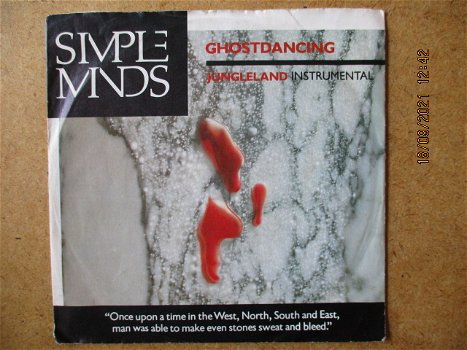 a3215 simple minds ghostdancing - 0