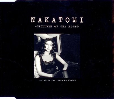 Nakatomi – Children Of The Night (6 Track CDSingle) - 0