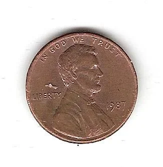 1 cent 1987 - nr. 1