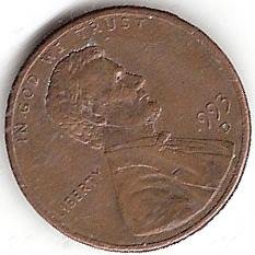 1 cent 1993 d - nr. 1