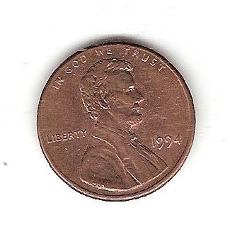 1 cent 1994 - nr. 1