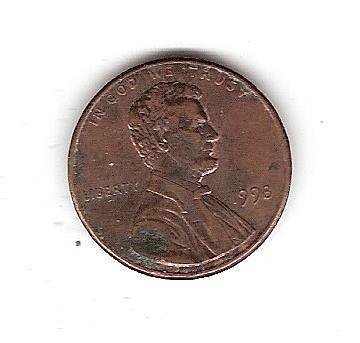 1 cent 1998 - nr. 1