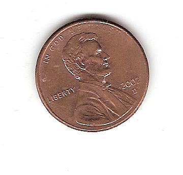 1 cent 2000 d - nr. 1