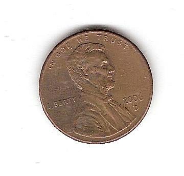 1 cent 2006 d - nr. 1