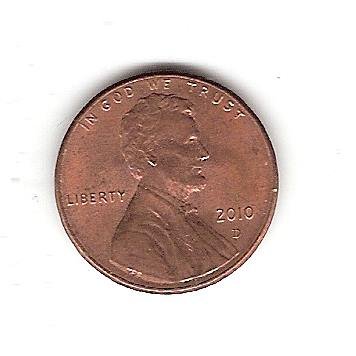 1 cent 2010 d - nr. 1