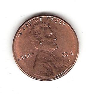 1 cent 2012 d - nr. 1