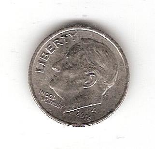 10 cent 2014 d - nr. 1