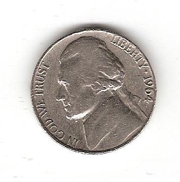 5 cent 1964 - nr. 1