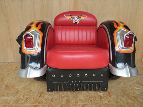 Harley Davidson stoel - 0
