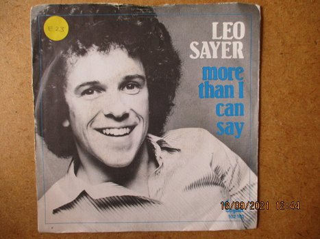 a3236 leo sayer - more than i can say - 0
