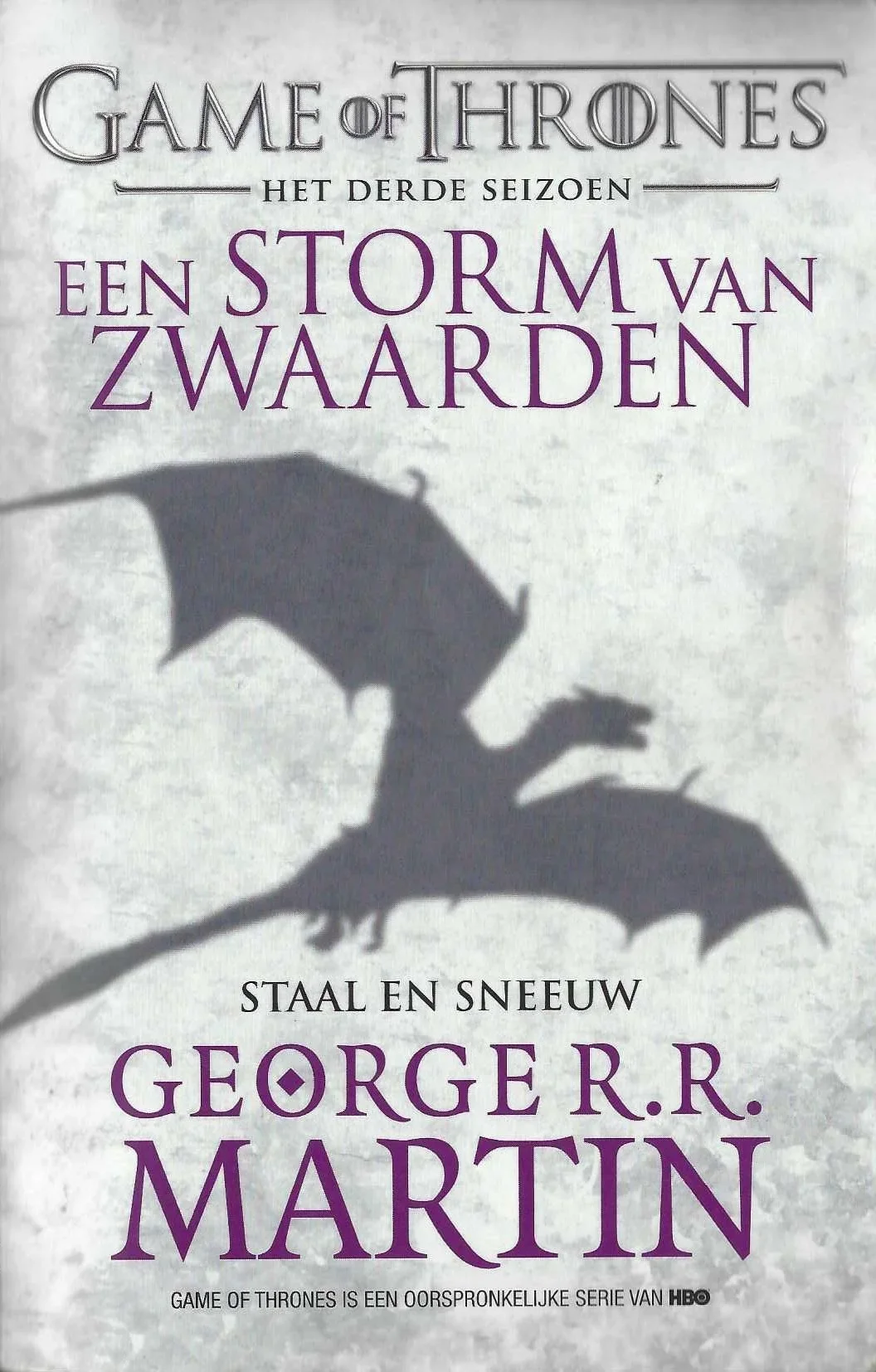 Game of Thrones 3 - Een storm van zwaarden, staal en sneeuw - nr. 1