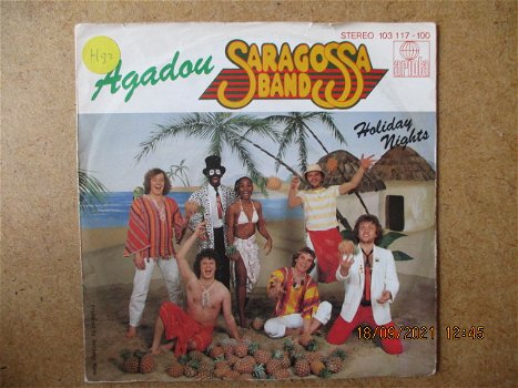 a3248 saragossa band - agadou - 0