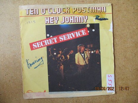 a3259 secret service - ten oclock postman - 0