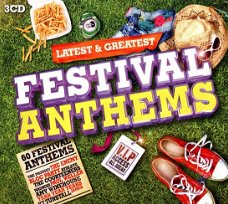 Festival Anthems - Latest & Greatest ( 3 CD) Nieuw/Gesealed