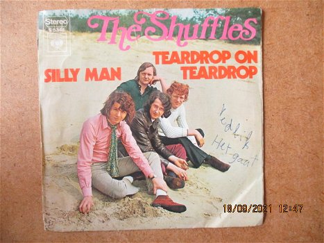 a3263 the shuffles - teardrop on teardrop - 0