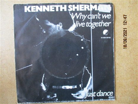 a3265 kenneth sherman - why cant we live together - 0