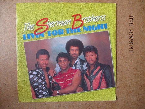 a3267 sherman brothers - livin for the night - 0