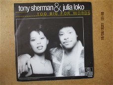 a3271 tony sherman / julia loko - too big for words