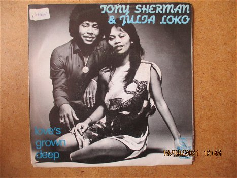 a3272 tony sherman / julia loko - loves grown deep - 0