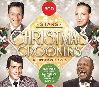 Stars Christmas Crooners (3 CD) Nieuw/Gesealed - 0