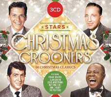 Stars Christmas Crooners  (3 CD) Nieuw/Gesealed