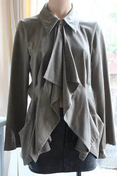 X-As voor Cora Kemperman jasje/blouse  maat S