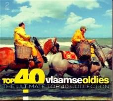 Top 40 Vlaamse Oldies (2 CD) The Ultimate Top 40 Collection  Nieuw/Gesealed