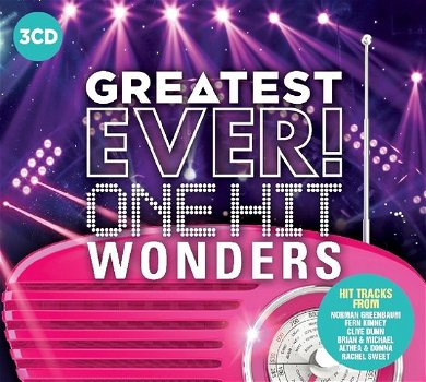 Greatest Ever! One Hit Wonders (3 CD) Nieuw/Gesealed - 0