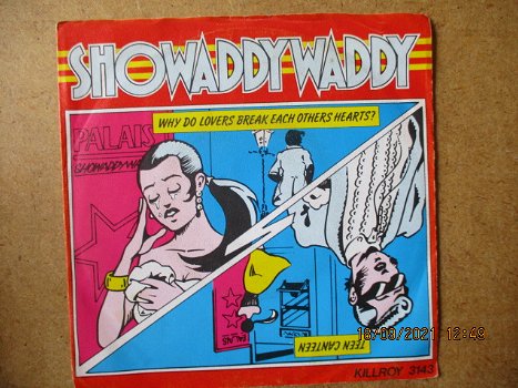 a3288 showaddywaddy - why do lovers break each others hearts - 0