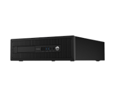 HP Prodesk 600 G1, i3-4130 3.40GHz, 4GB DDR3, 120GB SSD, 250GB HDD SATA, DVD/RW, Win 10 Pro